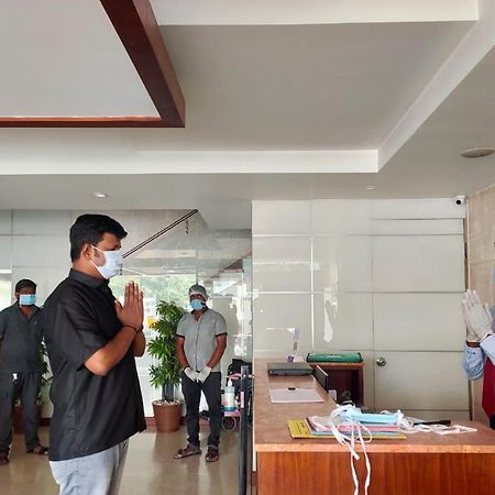 Hotel The Castello Residency Coimbatore Esterno foto