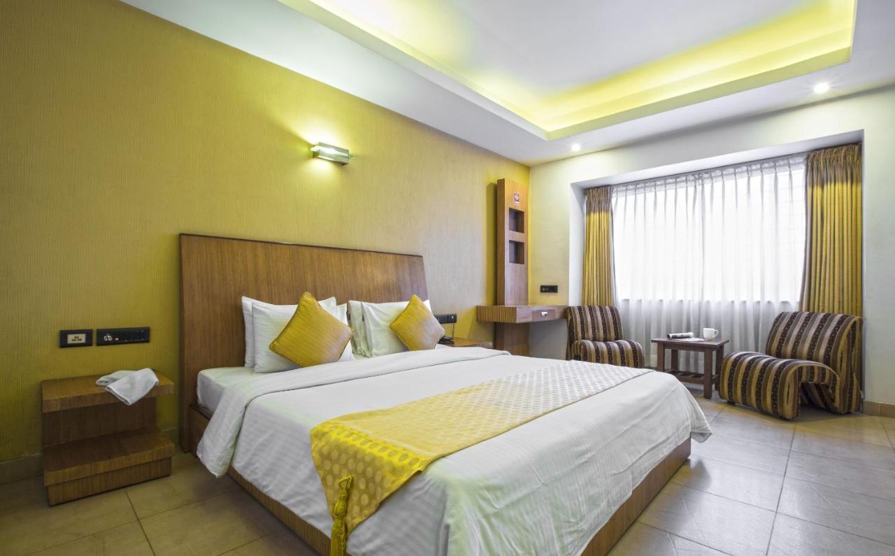 Hotel The Castello Residency Coimbatore Esterno foto