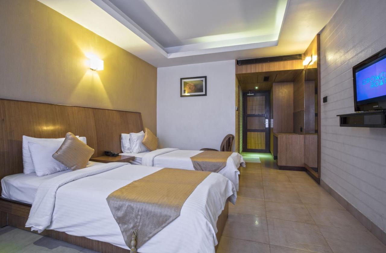Hotel The Castello Residency Coimbatore Esterno foto
